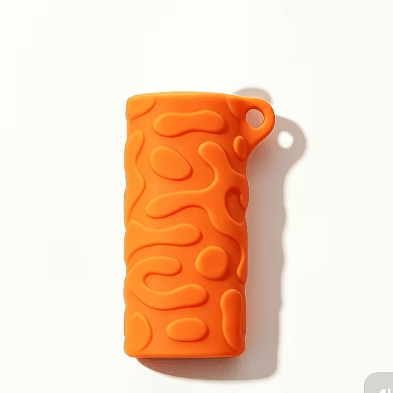 Textured Lighter Case with Keychain Hole — Anti-Slip J26 Compatible Cover