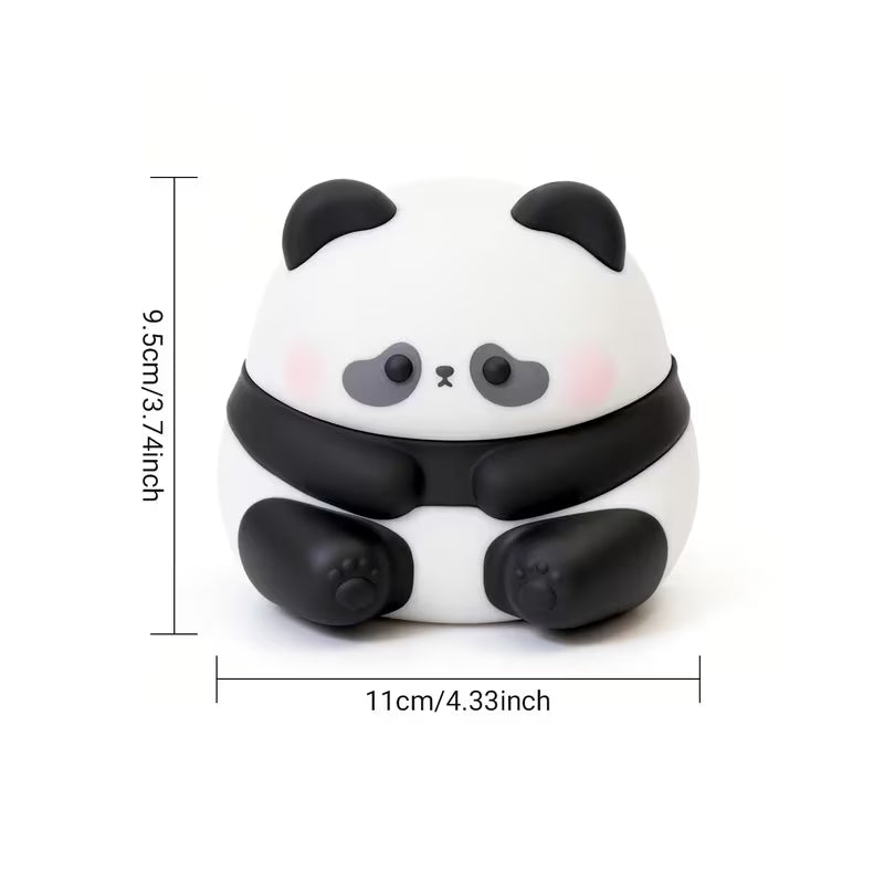 Mushroom Panda Lamp — Ambient Décor Light