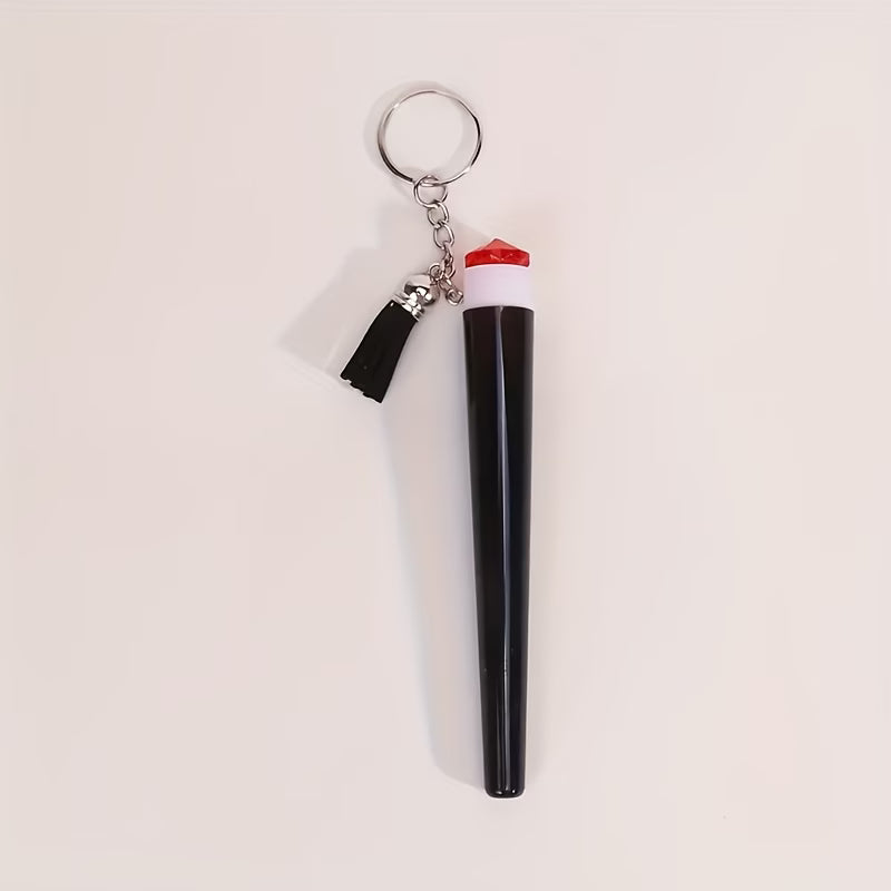 Black Smoking Set — Tray, Cigarette Case, Hand Grinder & Storage Tube