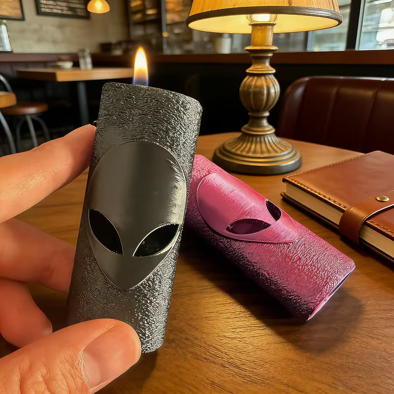 Sturdy Plastic Lighter Case – Stylish Lighter Cover Decor, Great for Men, Perfect for Parties & Outdoors